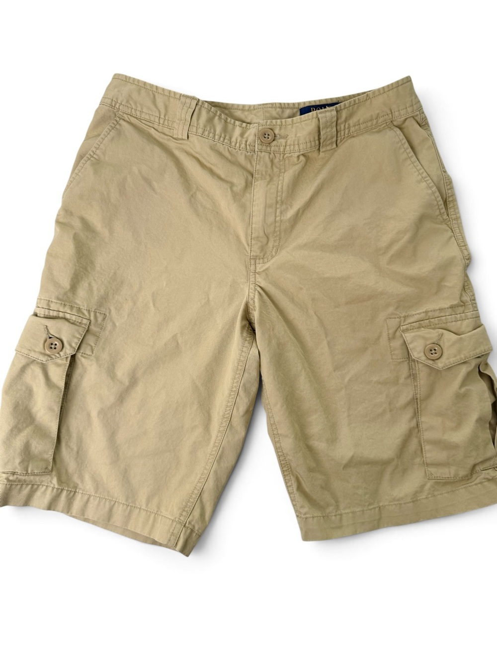 Polo Ralph Lauren Khaki Cargo Shorts Size 18